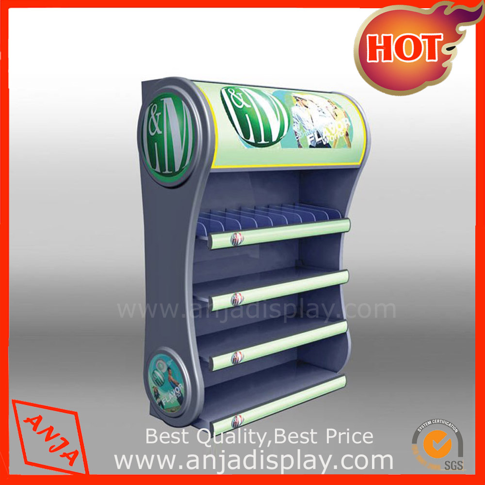  Wooden display counter