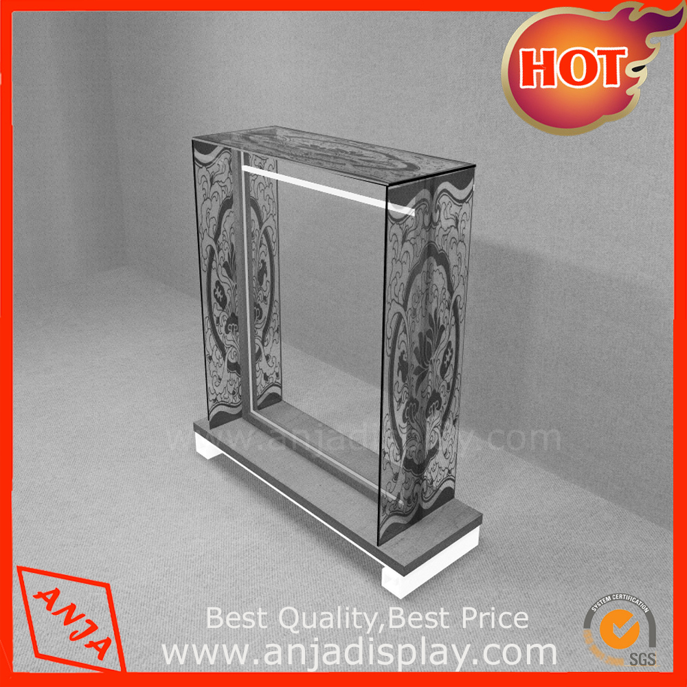 Metal display showcase