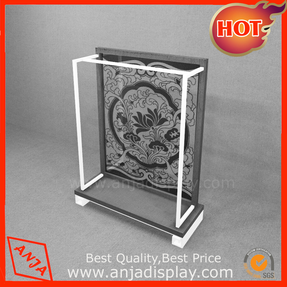 Metal display showcase