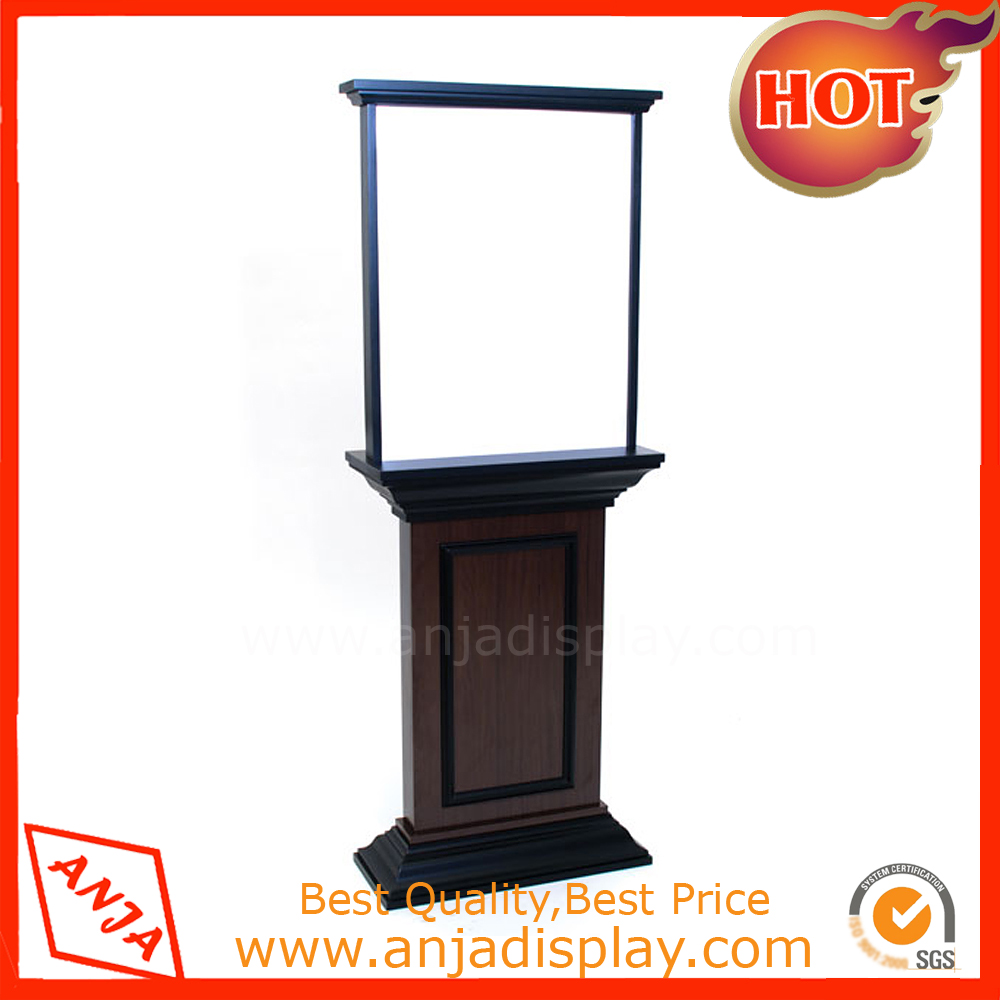  Wooden display showcase