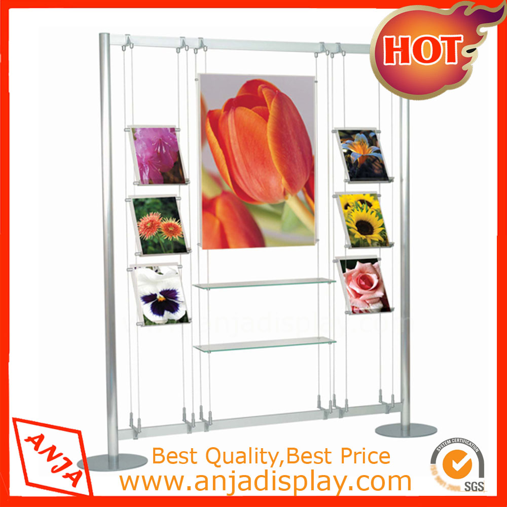 Metal display rack