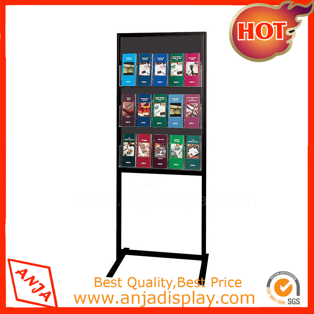 Metal display rack