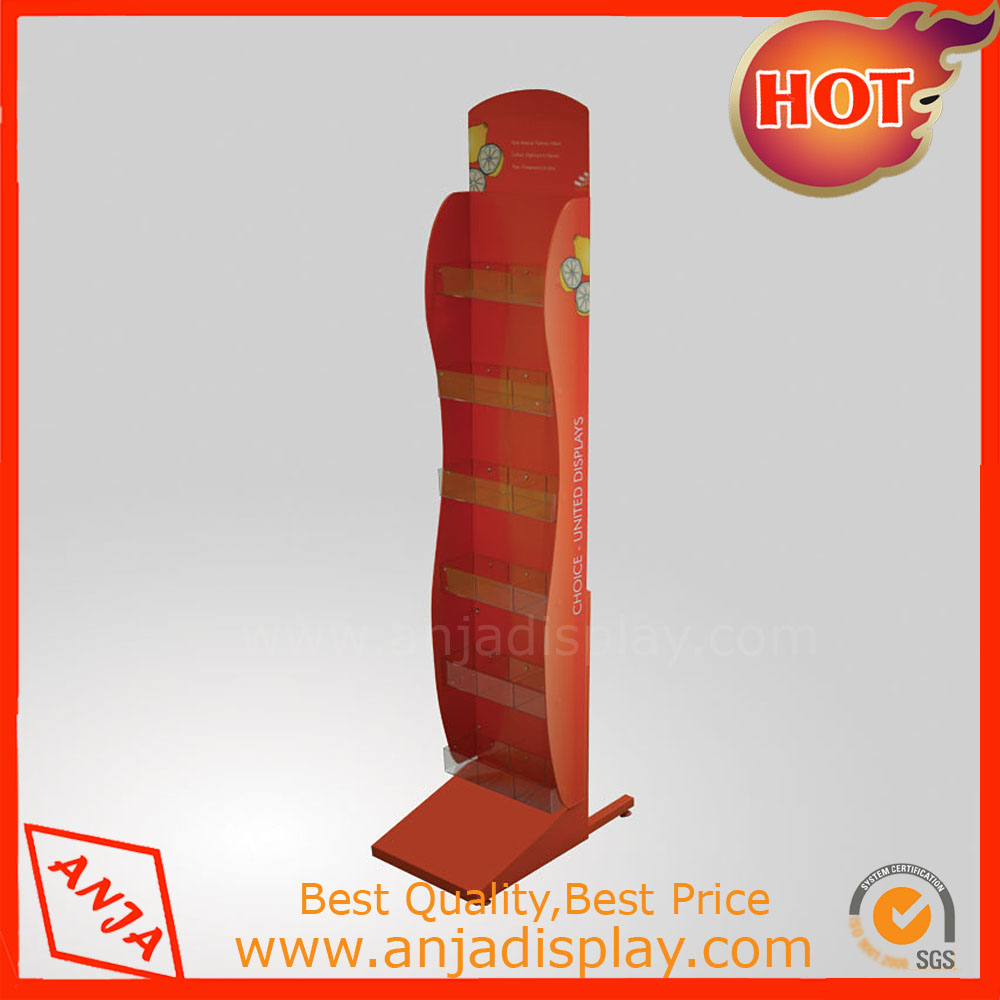 Wooden display stand