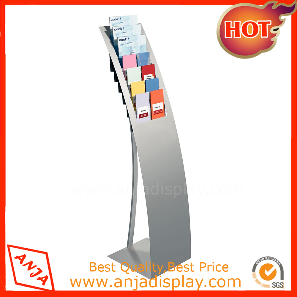 Metal Brochure Display Stand 