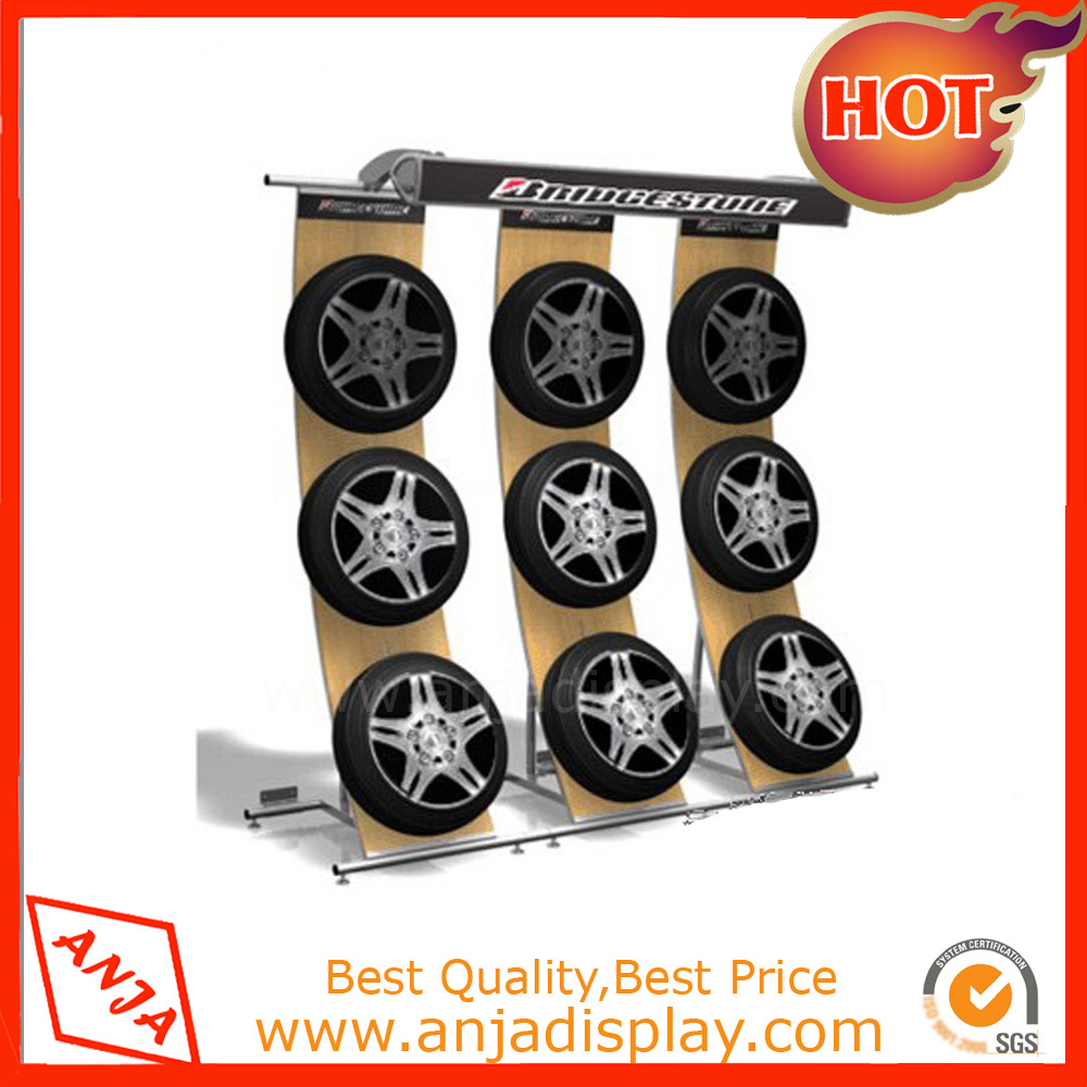  Wooden display stand