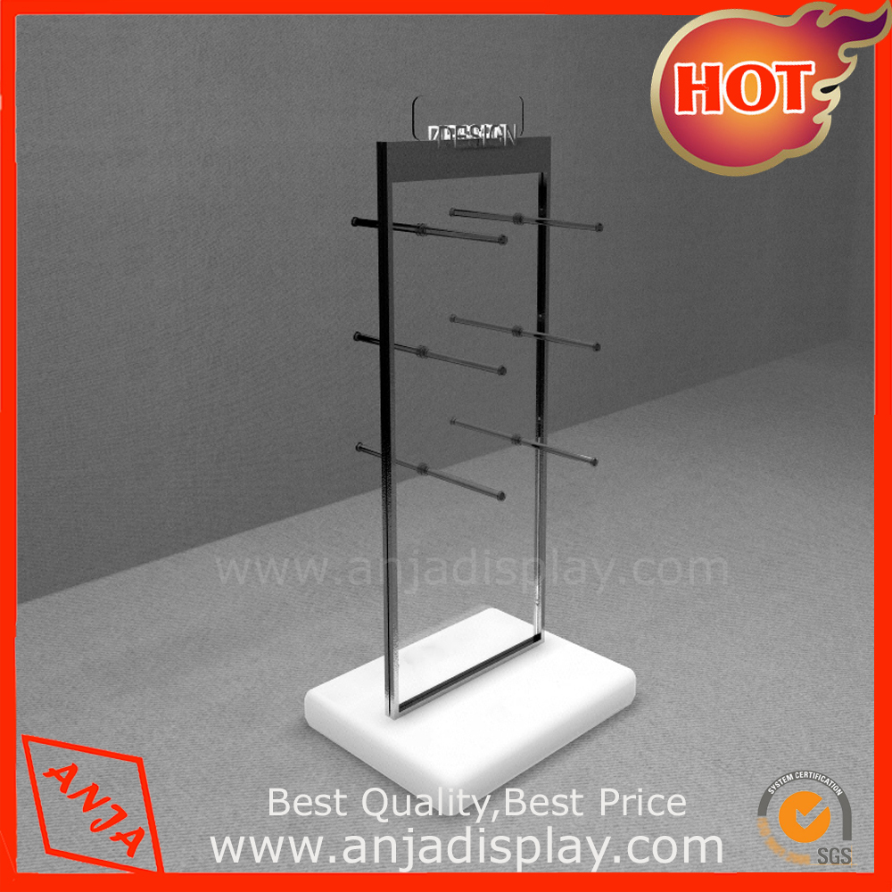 Metal display rack