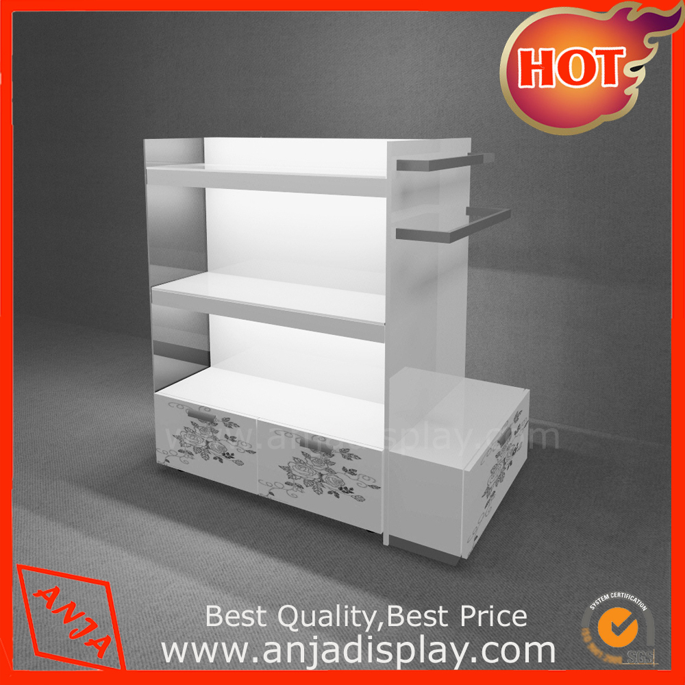  Wooden Shoe Store Shelf