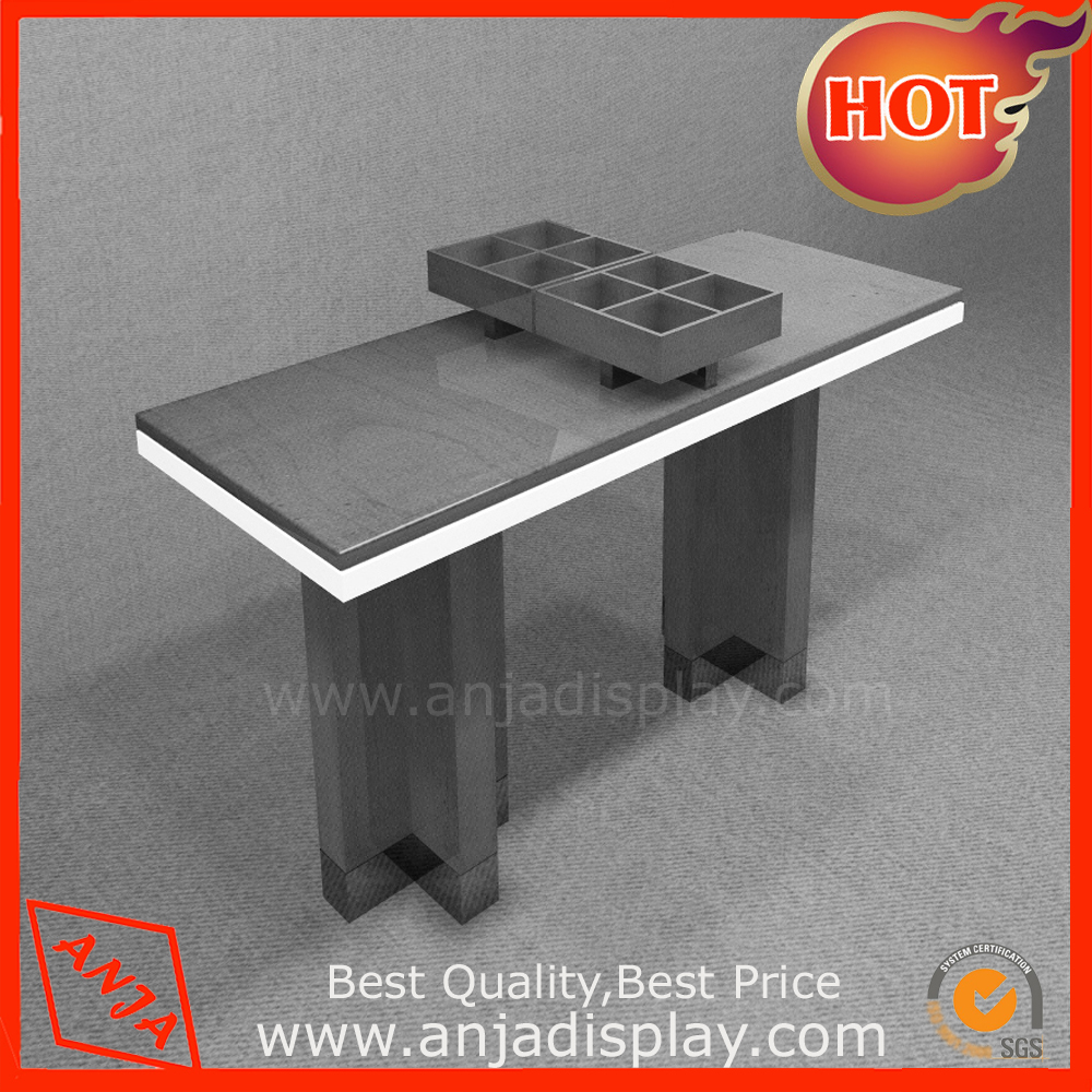 Wooden display stand