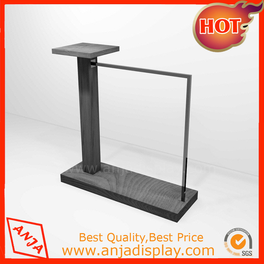 Wooden display stand