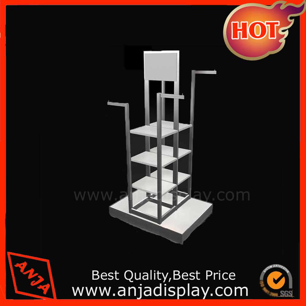 Metal display stand