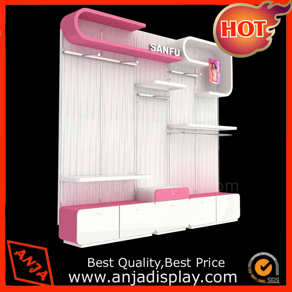 Shop Wooden Clothing Display