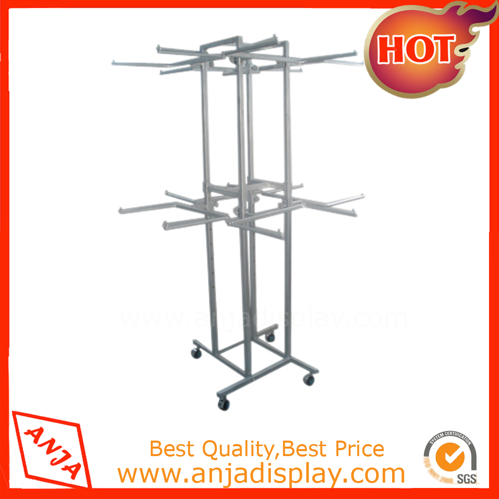 Metal display rack