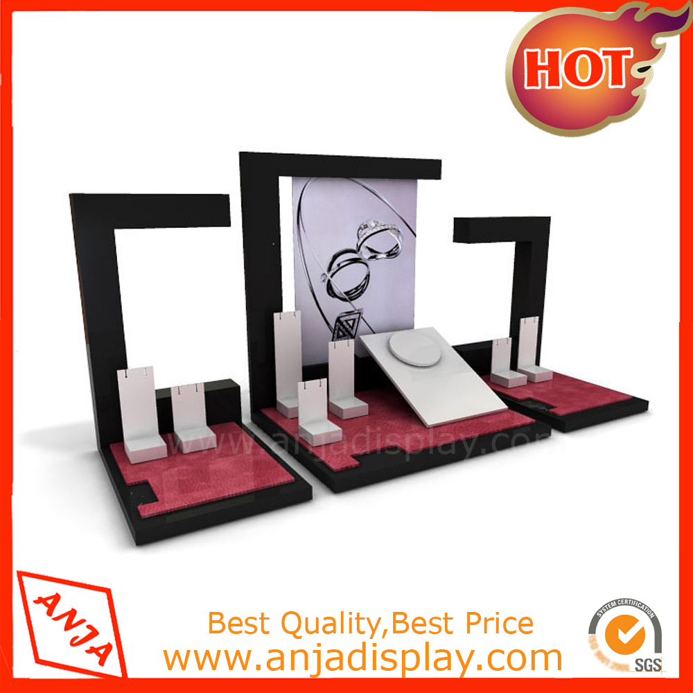 Metal display stand