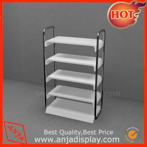 Wooden display shelf