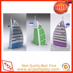 Wooden menu display showcase