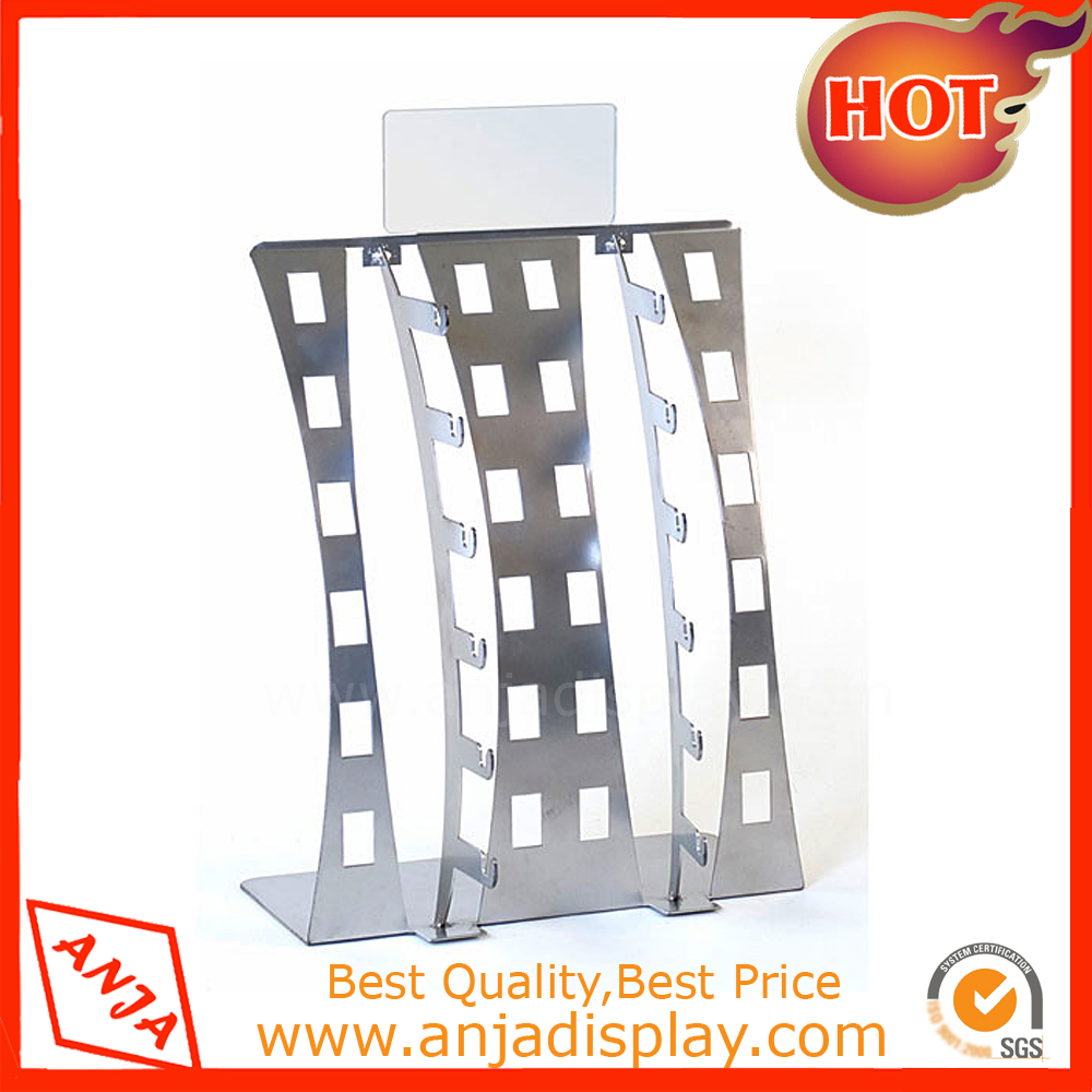 Metal display stand
