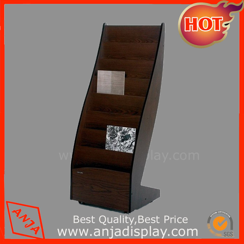 Wooden Brochure Display Stand