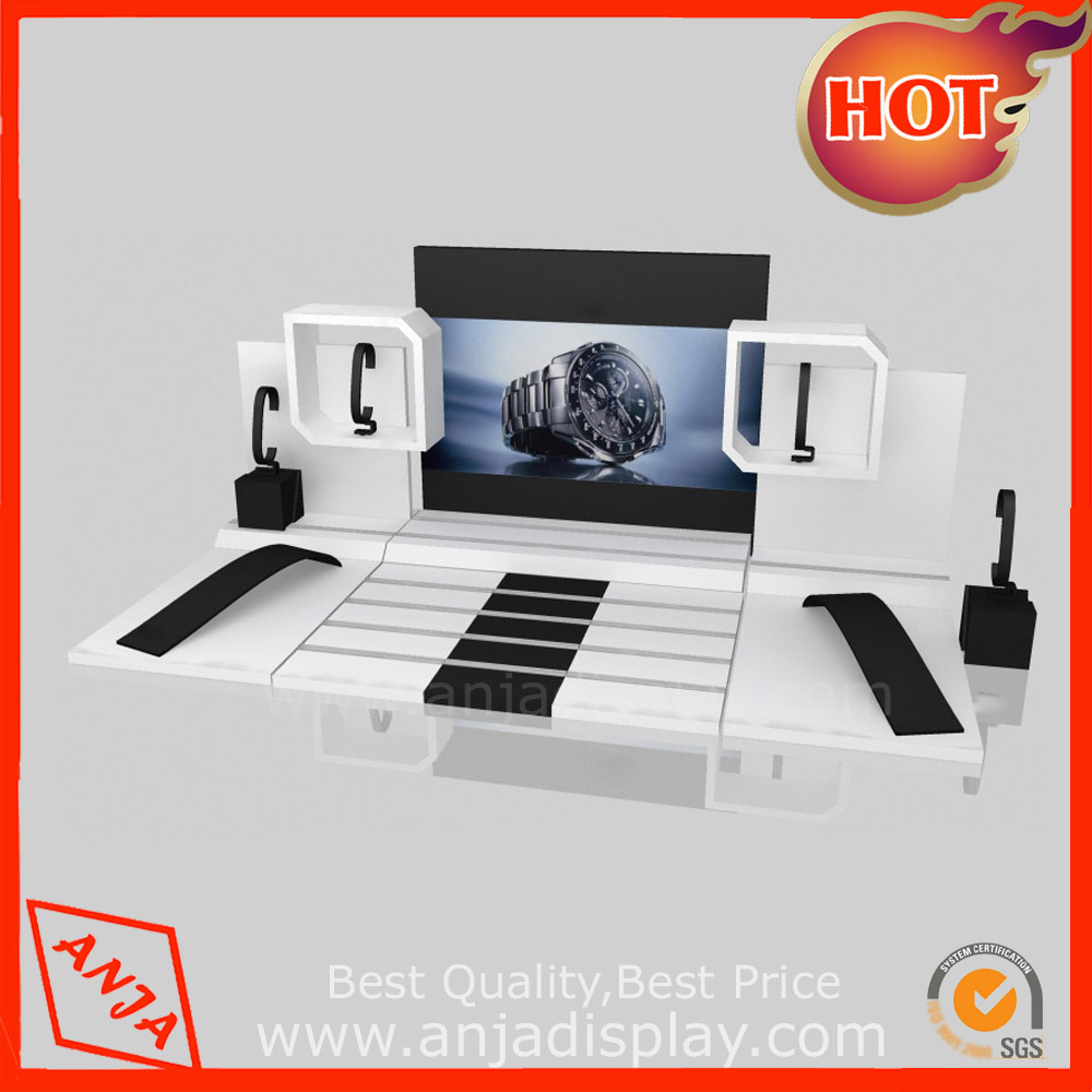 Wooden display showcase