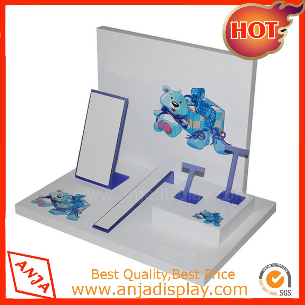  Wooden display showcase