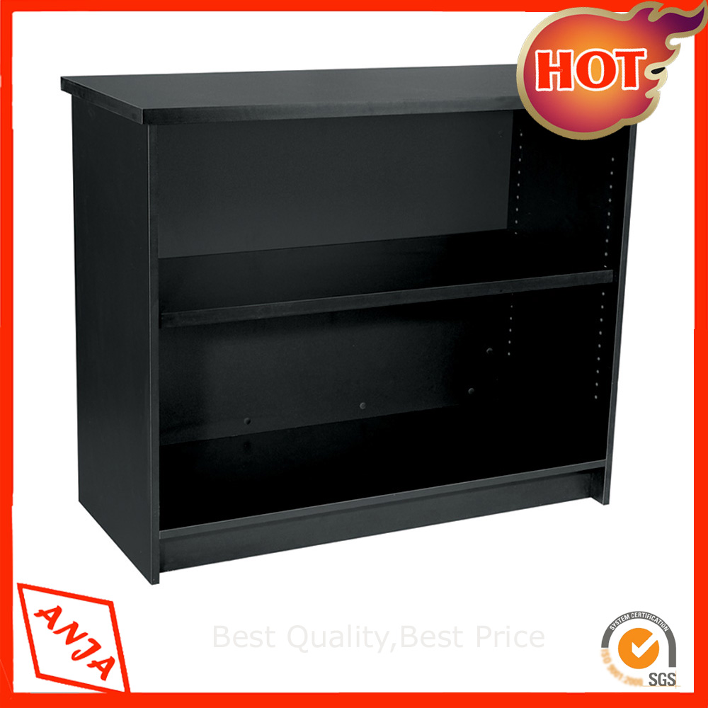 Wooden display counter