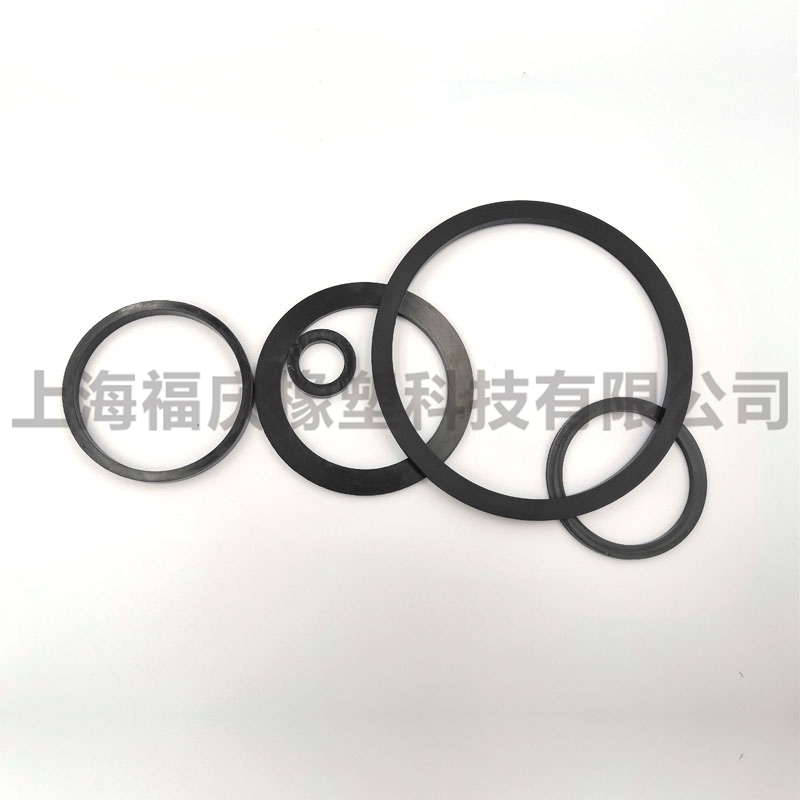 上海厂家直销 方形圈 新款氟胶垫圈硅胶垫 可定制耐磨橡胶垫