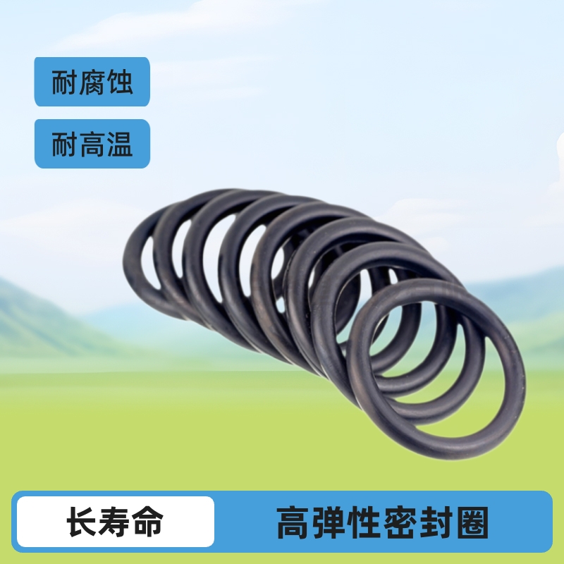 O型圈氟橡胶o形圈 上海厂家批发全氟橡胶密封圈 可按需定制密封橡胶件 修改