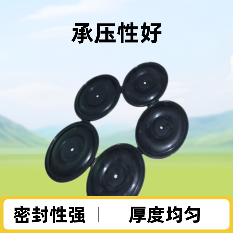 橡胶夹布膜片