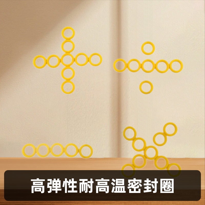 厂家直销彩色O型圈 硅胶阀门化工管道密封圈 可按需定制彩色O型圈