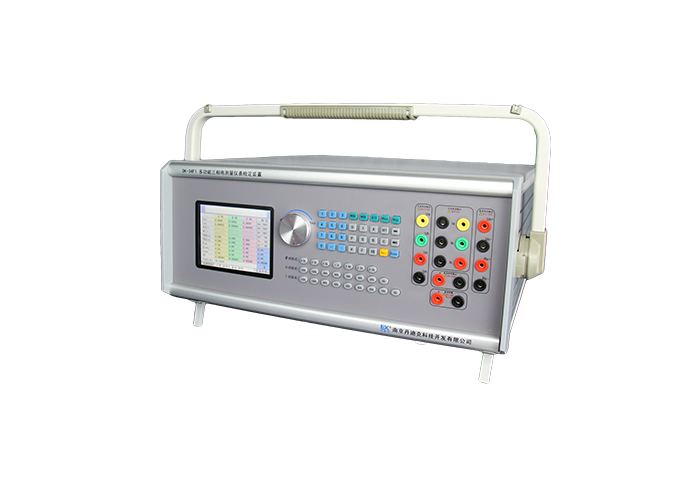 DK-34F1 多功能三相电测量仪表检定装置