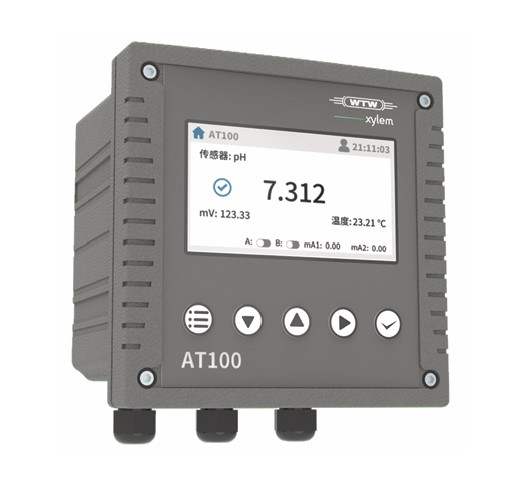 pH变送器 AT100 赛莱默