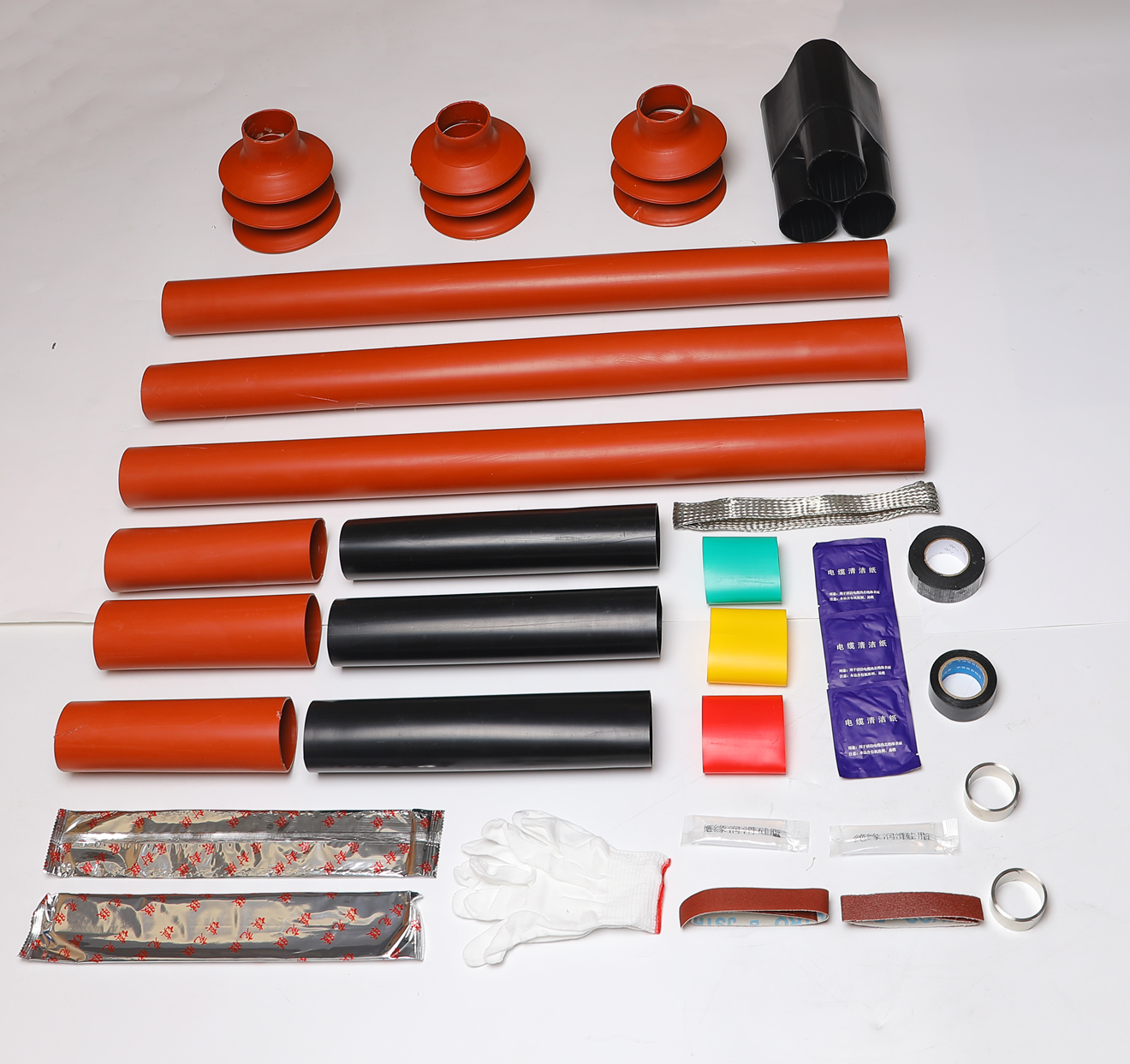 35KV三芯热缩电缆附件