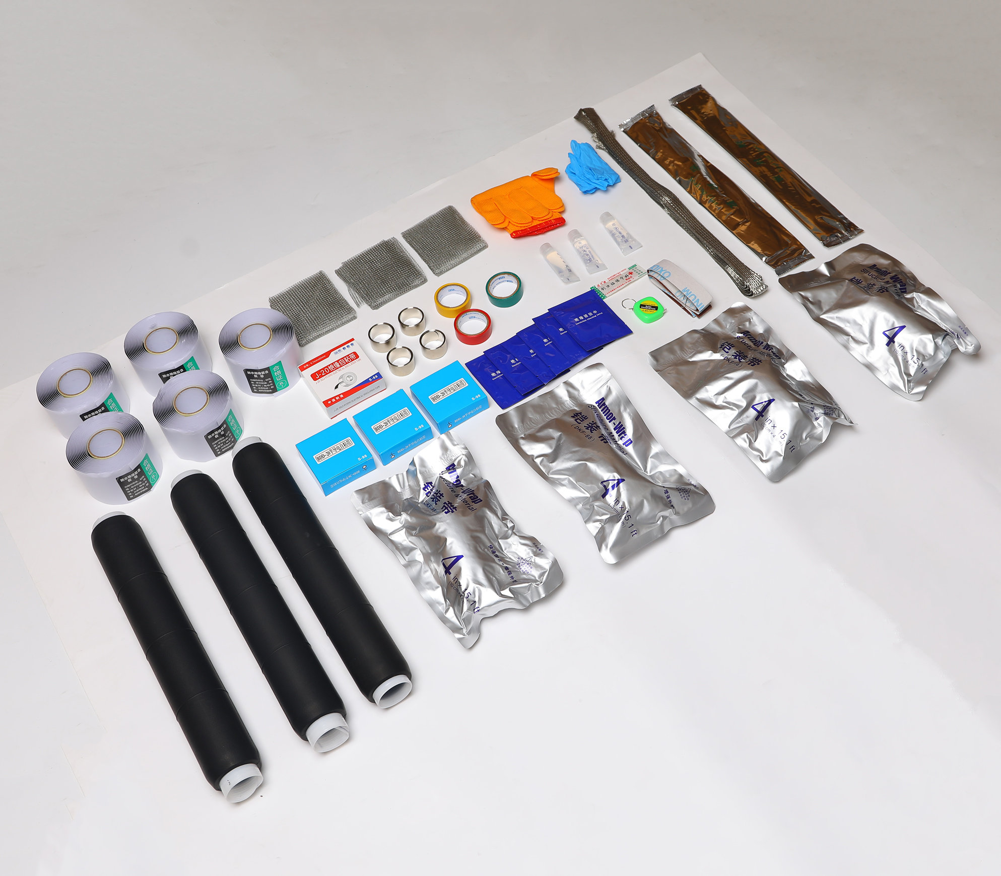 15KV三芯冷缩电缆附件