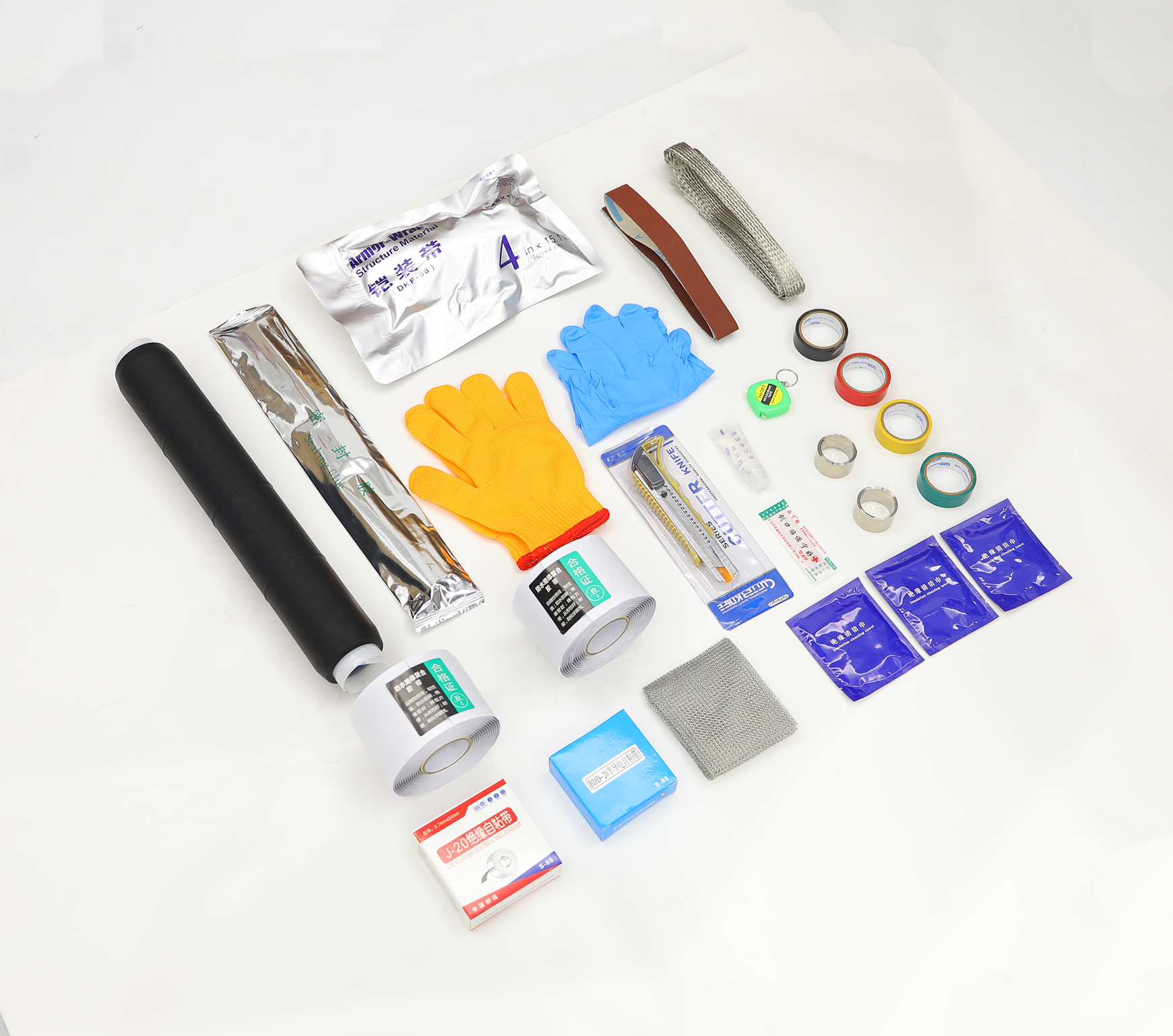 15kv单芯冷缩电缆附件