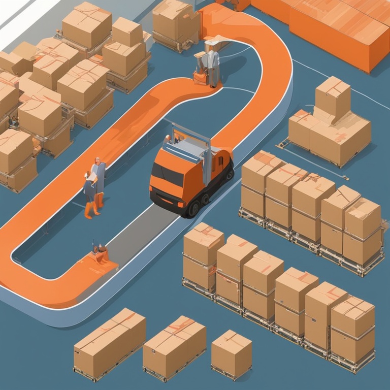 仓储分拣输送物流配送