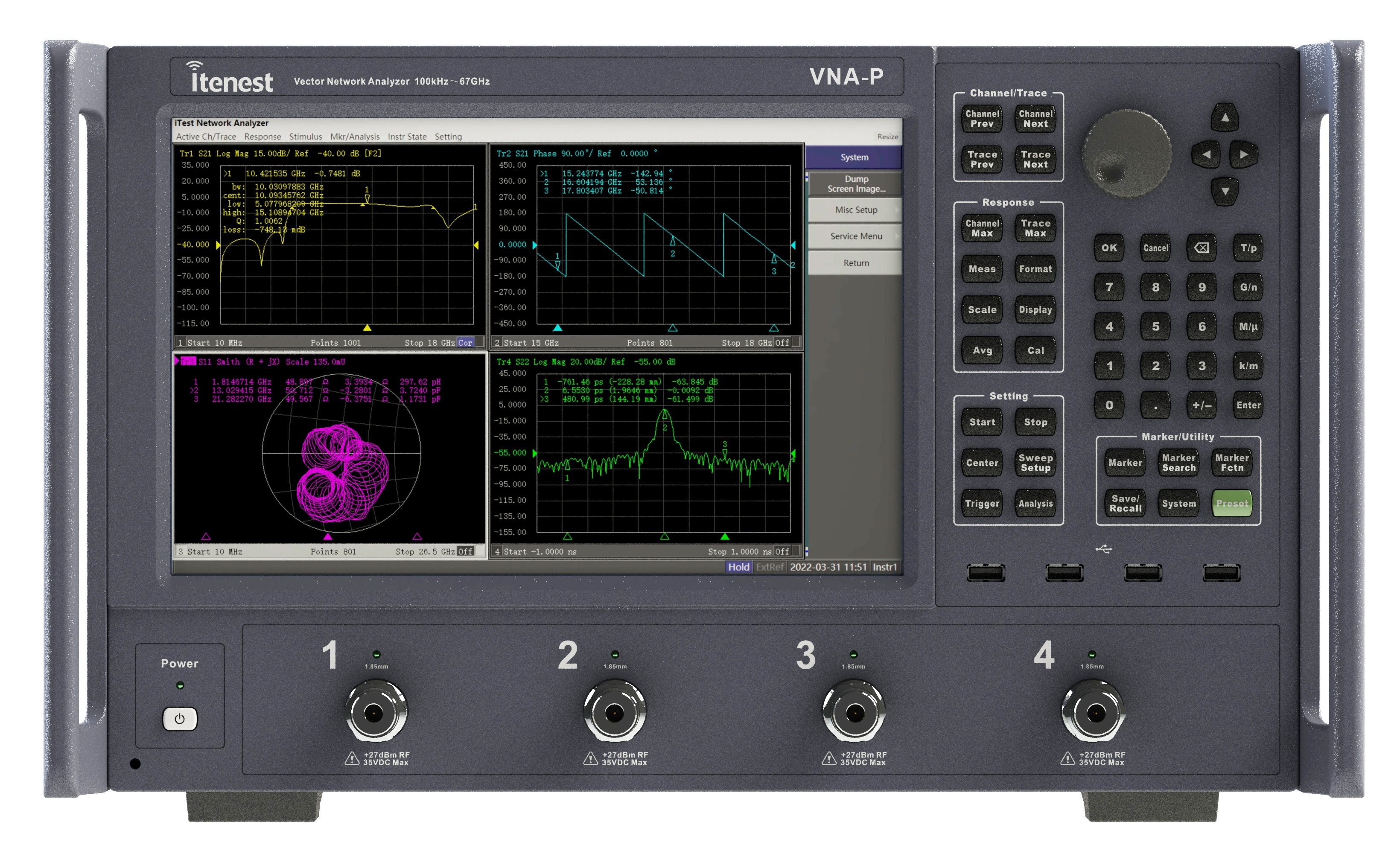 VNA-P矢量网络分析仪