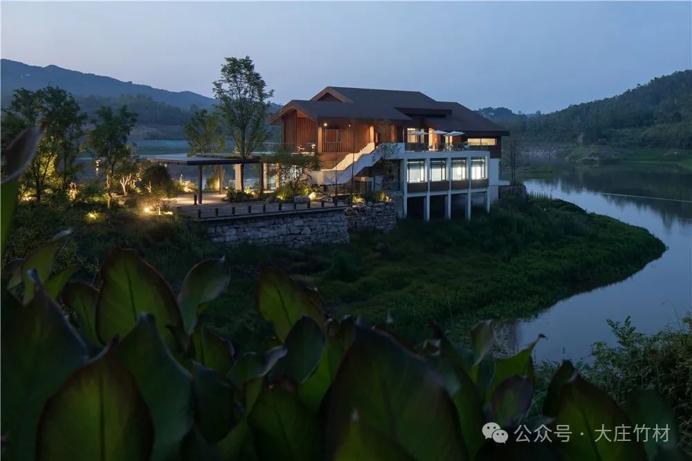 大庄|重庆 涪陵慧谷湖科创小镇 漫步山水间