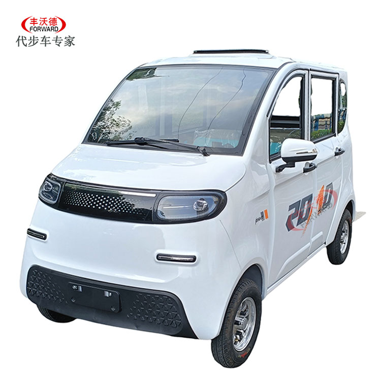 丰沃德四门电动车