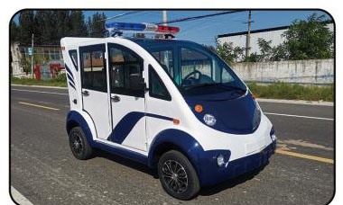 封闭巡逻车-5座（不含电池）