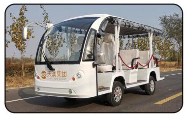 观光车-4排11座（不含电池）