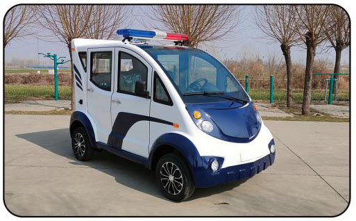 封闭巡逻车-5座（不含电池）