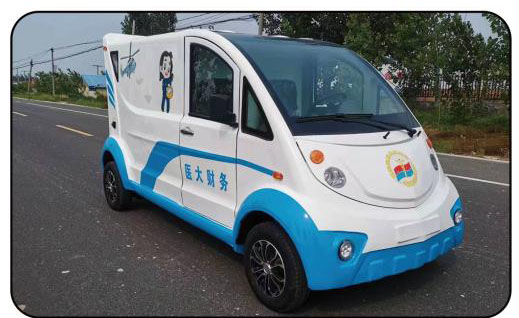 5座封闭巡逻皮卡车（不含电池）