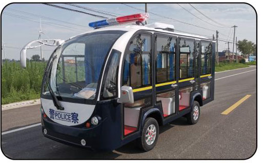 观光车-4排11座（不含电池）