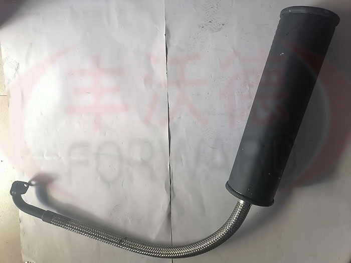 丰沃德发电机长消声器