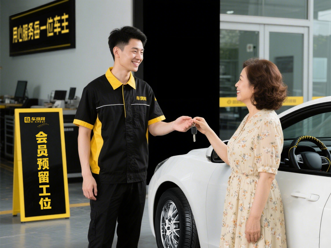 车旗网 把汽车保养，变成一场被温柔以待的体验