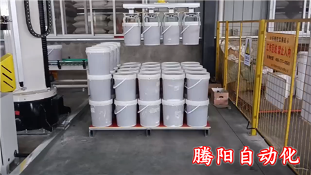 桶装立柱码垛机