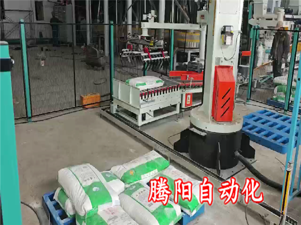 面粉立柱码垛机省时省力省成本