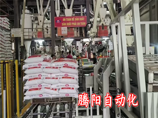 饲料码垛机器人 饲料码垛机器人