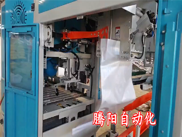 塑料颗粒全自动包装机一台机器干十个人工的活