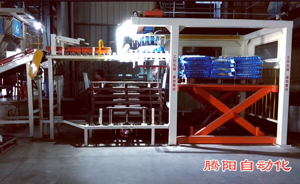 智能龙门码垛机特点
