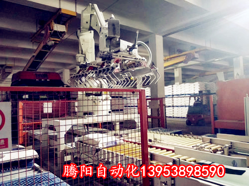 腻子粉码垛机机械手功能强大操作简单方便